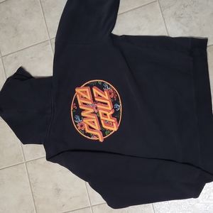 Santa Cruz screaming hand hoodie